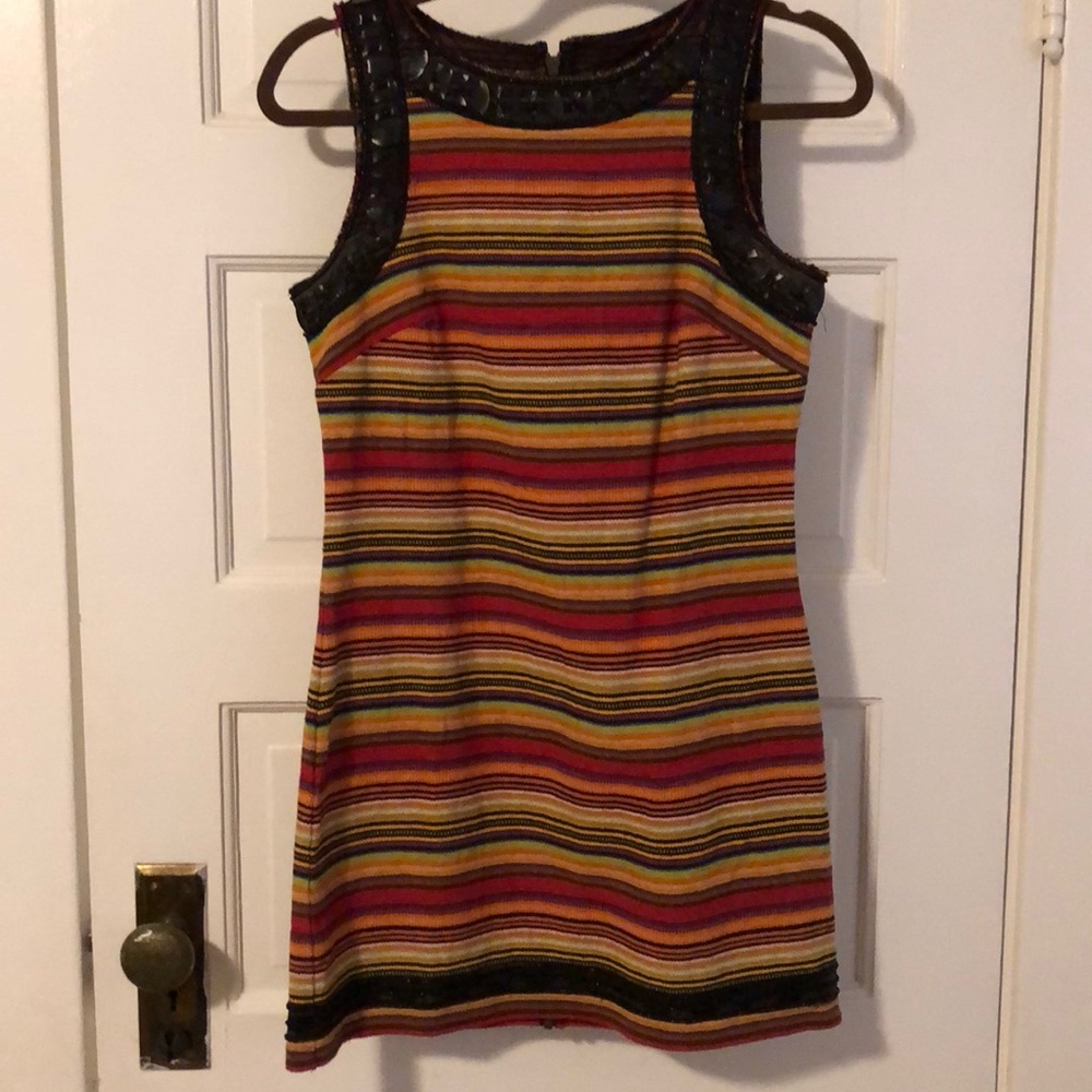 Vintage style mini dress